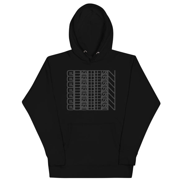 Blue Stahli Cryptic Logo Pullover Hoodie