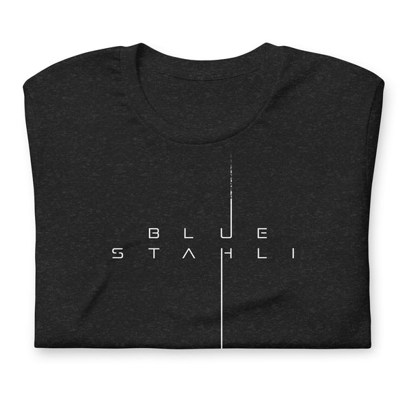 Blue Stahli Terminus Logo Unisex T-Shirt