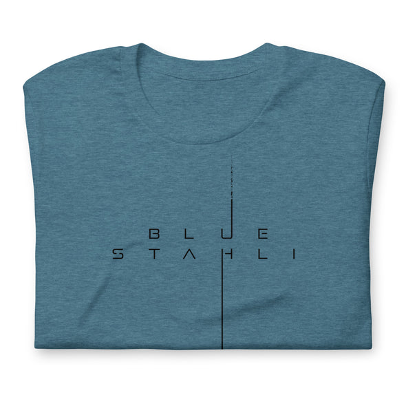 Blue Stahli Terminus Logo Unisex T-Shirt