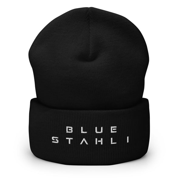 Blue Stahli Terminus Logo Cuffed Beanie