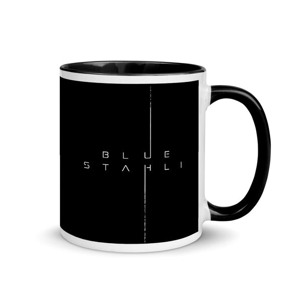 Blue Stahli Terminus Logo Mug