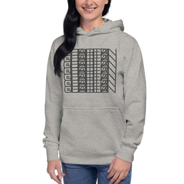 Blue Stahli Cryptic Logo Pullover Hoodie