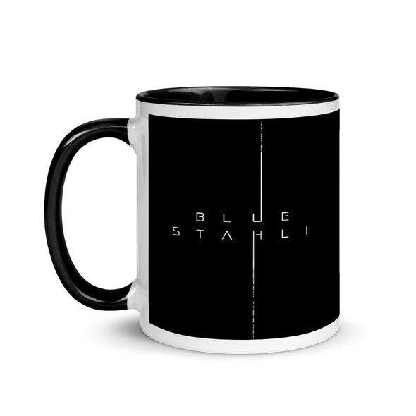 Blue Stahli Terminus Logo Mug